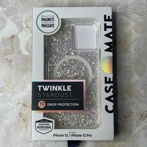 Case Mate Twinkle for iPhone 12 Pro (Works with MagSafe)